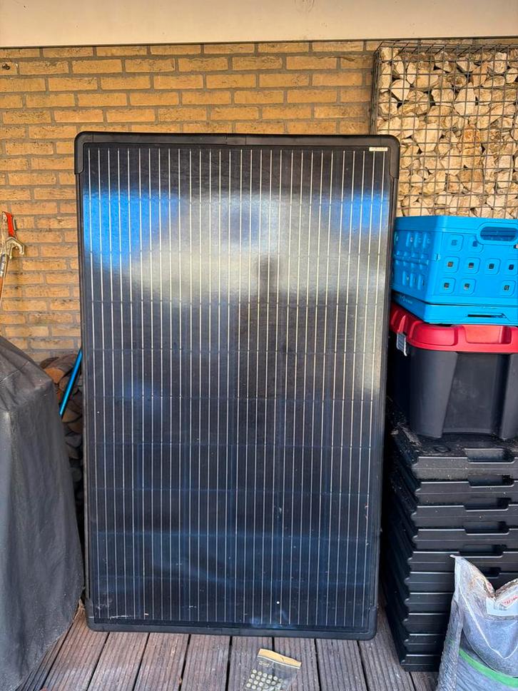 3 x Supersola plugin zonnepanelen zonder kabels, Doe-het-zelf en Verbouw, Zonnepanelen en Toebehoren, Zo goed als nieuw, Paneel