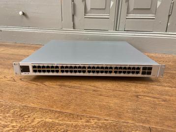 UniFi USW-Pro-48-POE (600w) 48poort switch - nieuwstaat beschikbaar voor biedingen