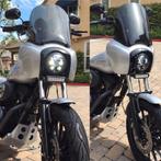 Harley Davidson FDX, DYNA, Sportster LED Koplamp, Ophalen of Verzenden