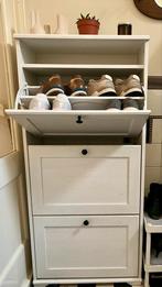 IKEA Schoenenkast - Wit - 3 Vakken, Huis en Inrichting, Kasten | Schoenenkasten, Ophalen, Gebruikt
