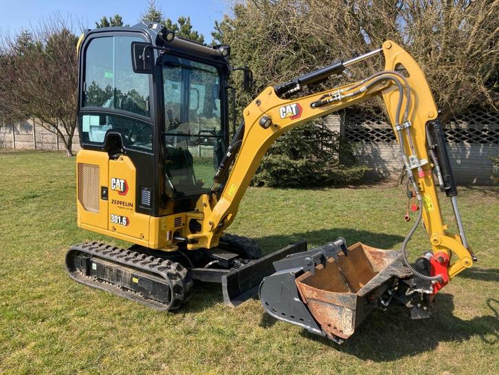 2023 Caterpillar 301.6, Zakelijke goederen, Machines en Bouw | Kranen en Graafmachines, Graafmachine, Verzenden