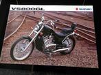 Suzuki VS 800GL folder, Motoren, Handleidingen en Instructieboekjes, Verzenden, Suzuki