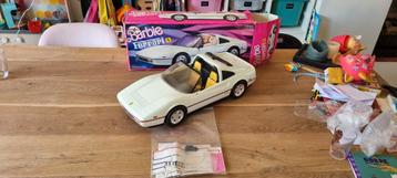 Barbie Ferrari in originele doos beschikbaar voor biedingen