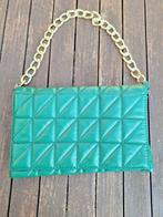 Kleine groene schoudertas / clutch, Ophalen of Verzenden, Nieuw, Groen, Overige merken