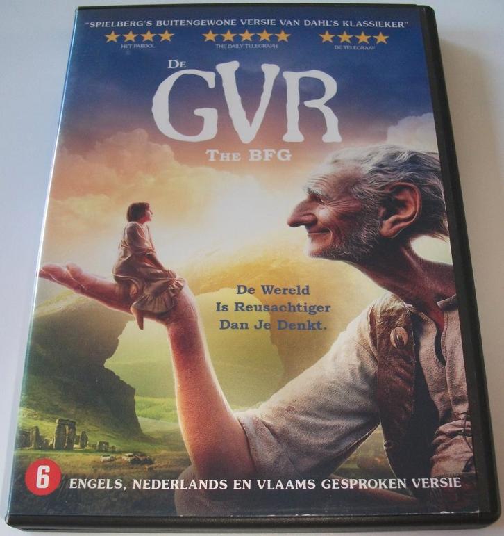 Dvd *** GVR ***, Cd's en Dvd's, Dvd's | Kinderen en Jeugd, Zo goed als nieuw, Film, Avontuur, Vanaf 6 jaar, Ophalen of Verzenden