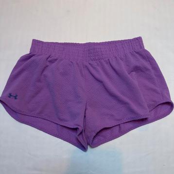 Under Armour HeatGear sportshort paars | Dames M beschikbaar voor biedingen