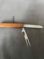 Vintage Hubertus Solingen Zakmes met Kurkentrekker, Ophalen of Verzenden