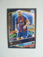 Topps Matc Attax card Messi Barcelona  Gold Limited Edition, Ophalen of Verzenden, Zo goed als nieuw, Buitenlandse clubs, Overige typen