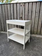 IKEA Gulliver commode wit + aankleedkussen, Kinderen en Baby's, Kinderkamer | Commodes en Kasten, Ophalen, 50 tot 70 cm, Zo goed als nieuw