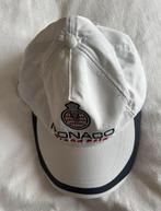 McGregor Monaco Gramd Prix petje met klep spier wit + blauw, Ophalen of Verzenden, Nieuw, One size fits all, Pet