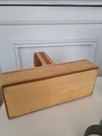 Vintage barok boudoir fluwelen mandje, Antiek en Kunst, Ophalen of Verzenden