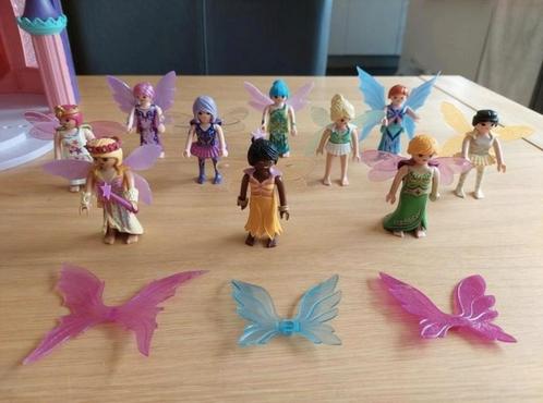 Playmobil diverse (oa elfjes met koetsjes en attributen), Kinderen en Baby's, Speelgoed | Playmobil, Ophalen of Verzenden