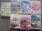 7 Nintendo wii spellen voor de spelcomputer challenge mat, Spelcomputers en Games, Ophalen, Gebruikt, 1 speler, Vanaf 3 jaar
