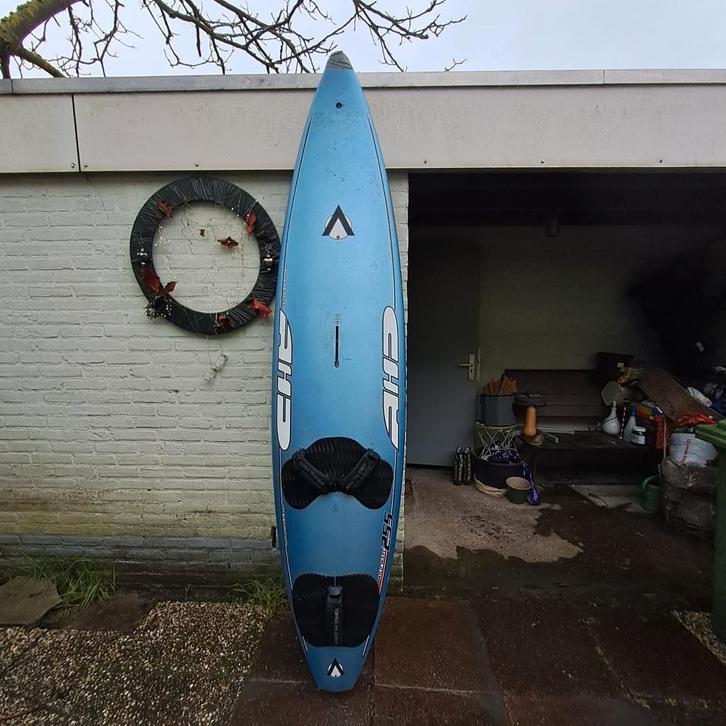 Windsurf / Surfplank, Watersport en Boten, Windsurfen, Gebruikt, Plank, 250 tot 300 cm, Met vin(nen), 5 tot 7 m², Ophalen