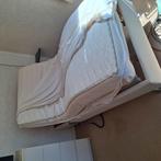 Verstelbaar 1 persoons bed te koop, Huis en Inrichting, Ophalen, Gebruikt, 90 cm, Eenpersoons