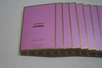 12 staaltjes Chanel Chance eau Tendre  EdP 1,5 ml nieuw, Verzenden, Nieuw, Miniatuur, Gevuld