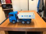 Bruder containerwagen, Kinderen en Baby's, Speelgoed | Speelgoedvoertuigen, Gebruikt, Ophalen of Verzenden