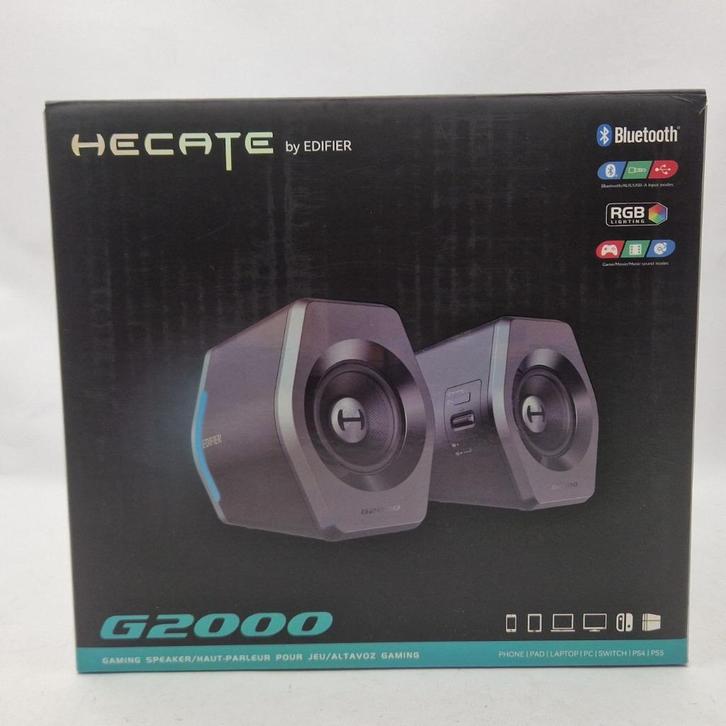 Edifier G2000 Gaming Speakers || Nu voor €49,99, Computers en Software, Pc speakers, Ophalen of Verzenden