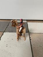 Schleich poppetje met Hoofdstel & Zadel Set 8, Ophalen of Verzenden