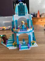 Lego Frozen Elsa's IJskasteel, Ophalen of Verzenden, Zo goed als nieuw, Complete set, Lego