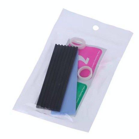 M.2 SSD koelen met deze KIT *** SUPERKOOPJE ***, Computers en Software, Harde schijven, Nieuw, Desktop, Intern, SSD, Overige aansluitingen