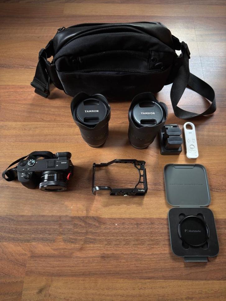 Sony A6600 zeer complete set, Audio, Tv en Foto, Fotocamera's Digitaal, Zo goed als nieuw, Sony, 4 t/m 7 keer, Ophalen of Verzenden