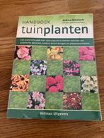 Boek: Handboek tuinplanten - Andrew Mikolajski, John Swithin, Ophalen of Verzenden, Zo goed als nieuw, Veltman Uitgevers, Tuinieren en Tuinplanten
