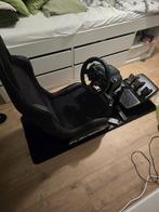 Playseat met Logitech G29 Racestuur, Ophalen, Gebruikt