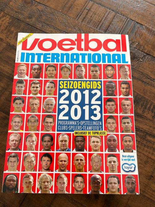 Voetbal International Seizoengids 2012-2013, Boeken, Tijdschriften en Kranten, Zo goed als nieuw, Sport en Vrije tijd, Ophalen of Verzenden