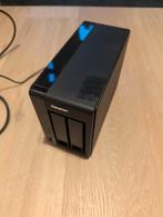 QNAP NAS met 2x 1.5TB Samsung HDD, Ophalen of Verzenden, Gebruikt