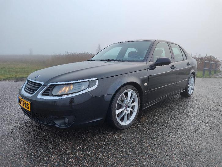 De Saab van opa Jan, Auto's, Saab, Particulier, Saab 9-5, ABS, Airbags, Airconditioning, Alarm, Boordcomputer, Centrale vergrendeling