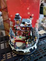 Kerst tafereel met licht en geluid, Ophalen, Zo goed als nieuw