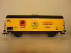 Fleischmann - koelwagen FLeischmann 40 Jahre, Gebruikt, Gelijkstroom, Fleischmann, Wagon
