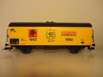 Fleischmann - koelwagen FLeischmann 40 Jahre beschikbaar voor biedingen