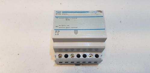 Hager Veiligheidstransformator/ trafo/ ST314 40VA (1x), Hobby en Vrije tijd, Elektronica-componenten, Gebruikt, Ophalen of Verzenden