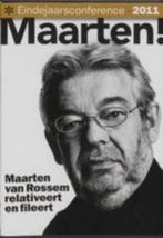 Maarten van Rossem eindejaarsconferance 2011, Alle leeftijden, Ophalen of Verzenden, Zo goed als nieuw, Overige genres