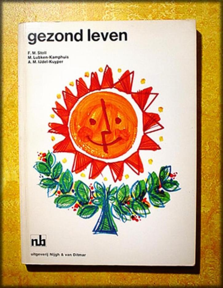 Gezond Leven - Door FM Stoll, Boeken, Gezondheid, Dieet en Voeding, Zo goed als nieuw, Verzenden