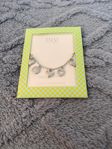 My Jewellery Candy armband met bedels beschikbaar voor biedingen