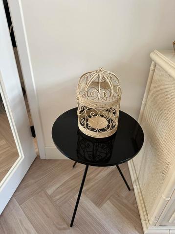 Decoratieve metalen/ vogelkooi beschikbaar voor biedingen