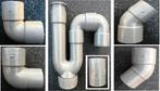 Verbindingsstukken pvc 32mm, Bochten, Pvc, Nieuw, Minder dan 2 meter