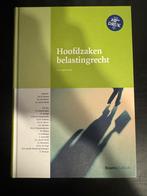 Hoofdzaken belastingrecht, Ophalen of Verzenden, Zo goed als nieuw, Sociale wetenschap