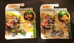 Mario Kart Hot Wheels model Baby Luigi en luigi, Ophalen of Verzenden, Nieuw