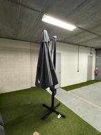 Nieuwe parasol 350 cm met kruisvoet - overtollige voorraad, Kantelbaar, Nieuw, Ophalen of Verzenden, Stokparasol