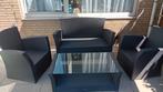 Super mooie Tuinset (Jutlandia), Tuin en Terras, Ophalen, 4 zitplaatsen, Gebruikt, Bank