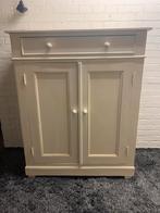 Brocante kastje, creme wit, Ophalen