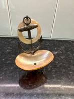 Vintage Schelp Bakje met Anker, Huis en Inrichting, Woonaccessoires | Overige, Ophalen of Verzenden, Gebruikt