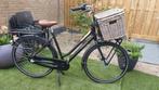 Damesfiets Gazelle Heavy Duty 28 inch Zwart mat, Fietsen en Brommers, 53 tot 56 cm, Versnellingen, Zo goed als nieuw, Ophalen