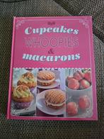 Cupcakes & Macarons Receptenboek - Nieuw in Plastic, Boeken, Ophalen of Verzenden, Nieuw, Europa, Taart, Gebak en Desserts