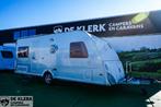 Knaus EUROSTAR 550 FU 250 (bj 2005), Caravans en Kamperen, Caravans, 7 tot 8 meter, Bedrijf, Ringverwarming, Knaus