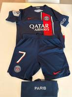 PSG trainings tenue met sokken M Bappe Nike Blauw maat 137-, Sport en Fitness, Voetbal, Gebruikt, Shirt, Maat XS of kleiner, Ophalen of Verzenden
